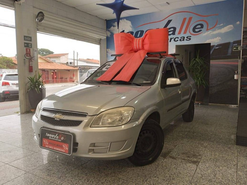 Imagem 2 de 10 de Chevrolet Prisma 1.4 Mpfi Lt 8v Flex 4p Manual