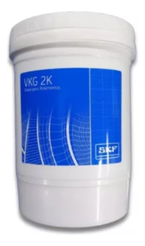 Graxa 1kg Para Rolamentos - Universal - Skf - Vkg 2k