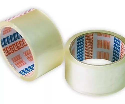 Fixo Tape. Cinta De Embalaje Transparente. 18 Unids..