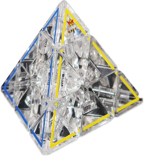 Pyraminx Crystal Edición Limitada, Edición Clara Del ...