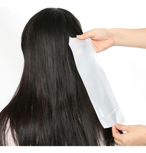 Papel Para Teñir El Cabello De Salón, 100 Unidades/paquete,