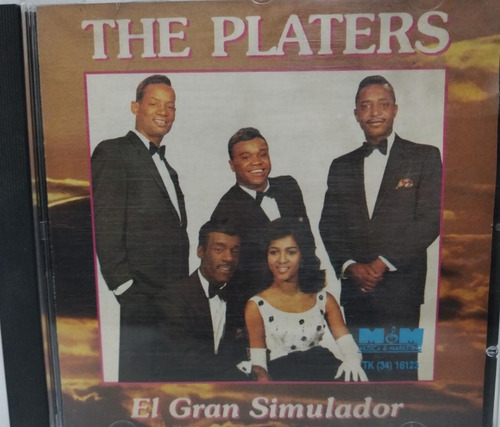 The Platers El Gran Simulador Cd La Cueva Musical 