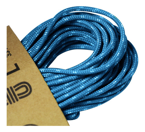 Cordão de escalada e montanhismo 2 mm x 10 m - Simond Blue