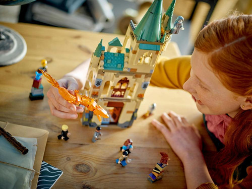 Lego Para Montar Harry Potter Hogwarts Sala Precisa - 76413 587