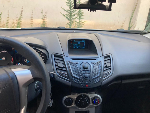Ford Fiesta 1.6l S Plus Única Mano