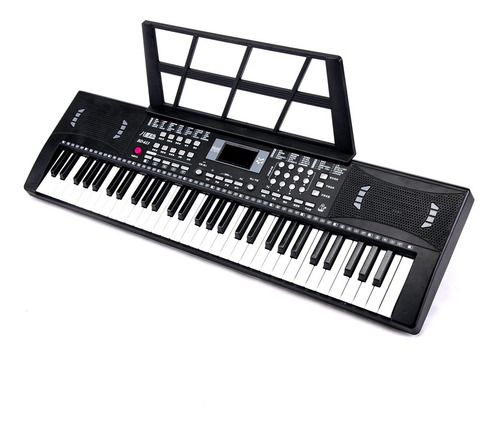 Imagen 4 de 7 de Teclado Órgano Musical 61 Teclas 100tonos 100 Ritmos Bd 613