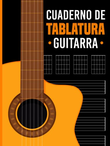 Cuaderno De Tablatura Guitarra: 7 Tabs Por Página |ideal Par