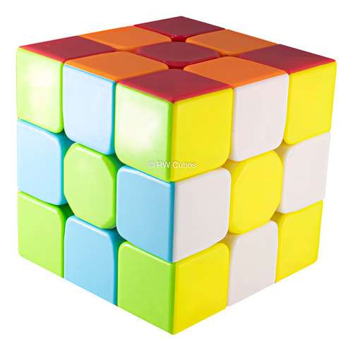 Cubo mágico profesional sin pegatinas Qiyi 3x3x3