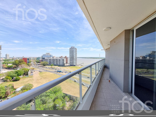 Venta Departamento De Dos Dormitorios Con Balcon, Cochera Y Amenities En Puerto Norte
