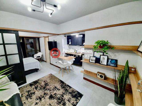 Imagem 1 de 11 de Flat 1 Dorm - R$ 275.000,00 - 30m² - Código: 9027 - V9027
