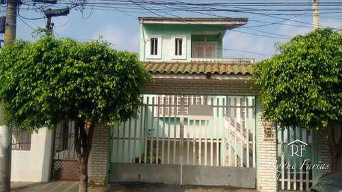 Sobrado Com 3 Dormitórios À Venda, 400 M² Por R$ 1.200.000,00 - Jaguaré - São Paulo/sp - So0688