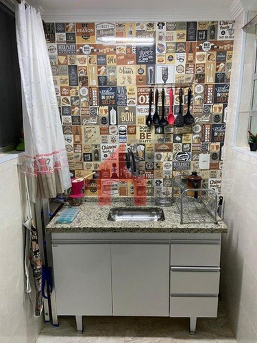 Kitnet Com 1 Dormitório À Venda, 38 M² Por R$ 145.000,00 - Vila Guilhermina - Praia Grande/sp - Kn0027