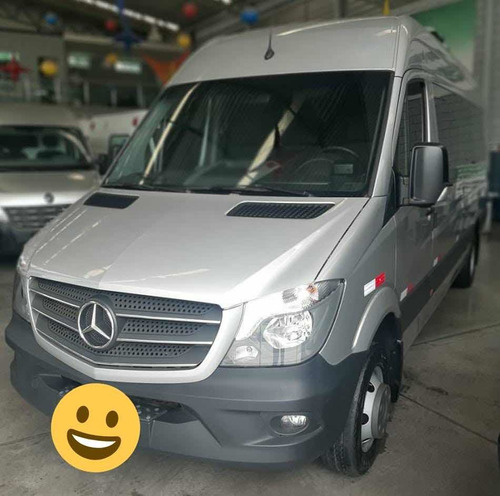 Mercedes-benz Sprinter Van 2018 2.2 Cdi 515 Teto Alto 5p