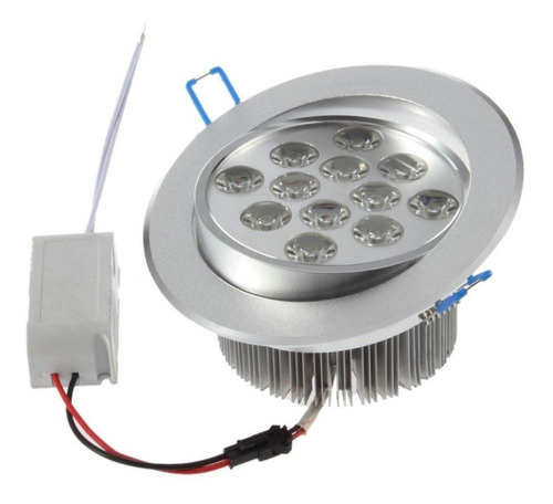 Imagen 6 de 6 de Focos Led Embutidos Foco Led Embutido Foco Embutido Led 12w