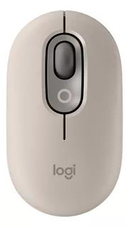 Mouse Logitech Pop Color Almond (Mist)