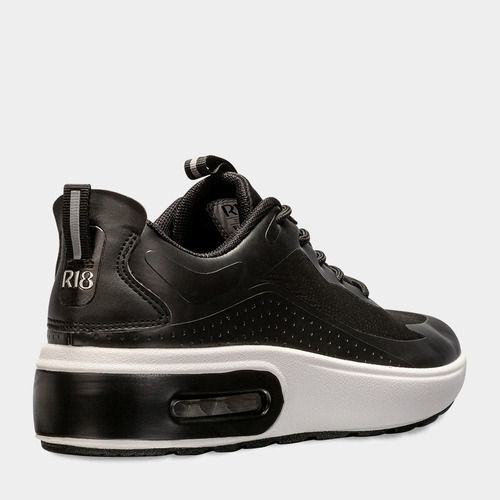 Imagen 2 de 2 de Zapatilla Mujer R18 R18-tf040 (35-40) Negro