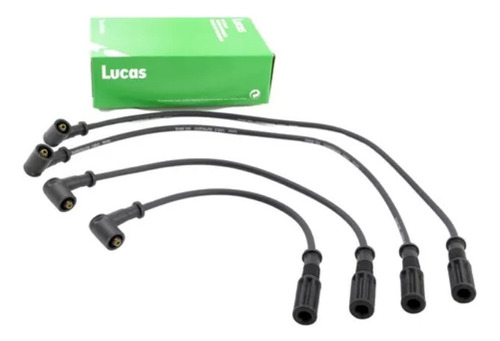 Cables Y Bujias Lucas Fiat Uno Sporting Fire Evo 1.4 8v