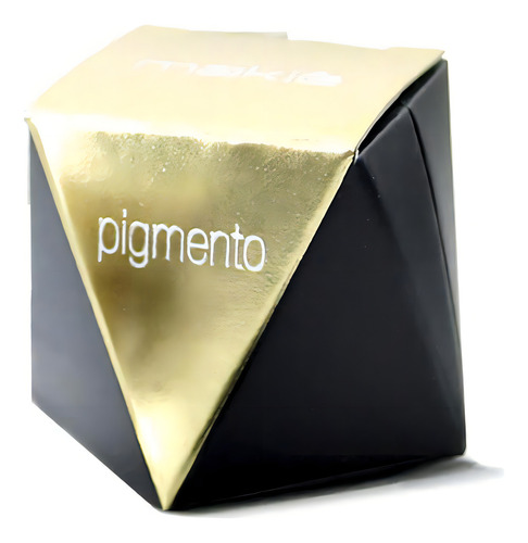 Pigmento Sombra Para Olhos Makiê - Cor: Gold Dust