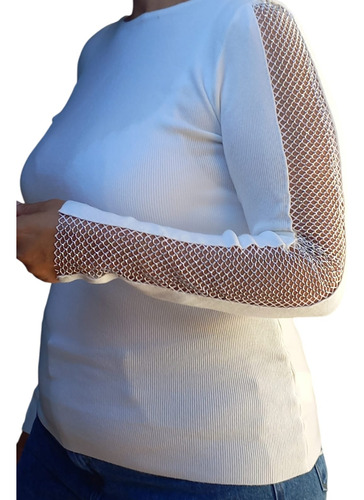 Sweater Bremer K-lipso Con Hotfix En Manga