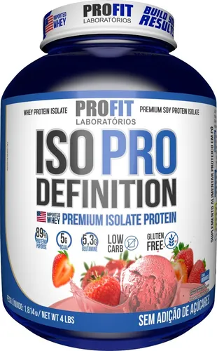 Iso Pro Definition Premium Isolate Protein 1,814g - Profit