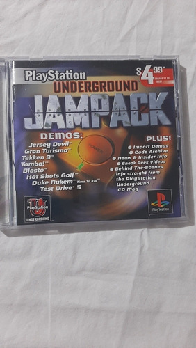 Jogo Jampack