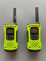 Comprar Walkie-talkie Motorola Talkabout T600 2 Radios Verde Lima