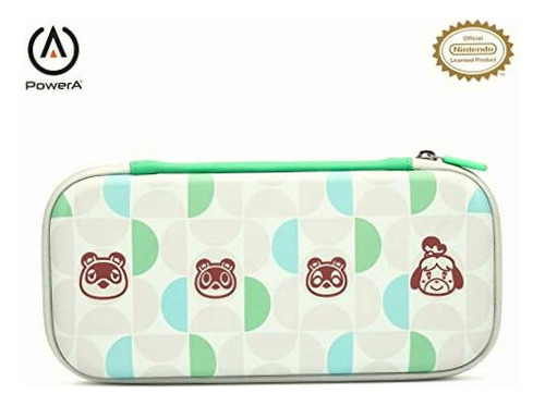 Funda Slim Switch PowerA Animal Crossing