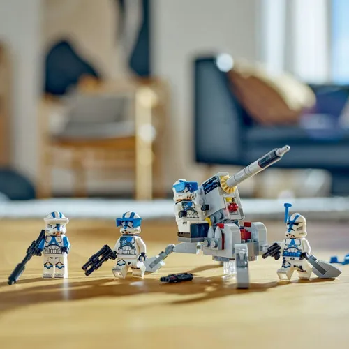 Kit Lego Star Wars Tm 75345 Clon Troopers De La 501 (119 Pz)