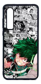 Funda Protector Para Huawei P30 Hero Academia