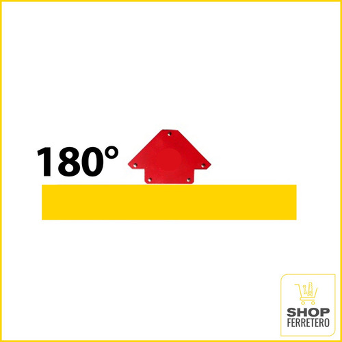 Escuadra Magneticas Soldar 3'' 11kg 45/90/135°