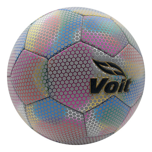 Balón De Fútbol No.5 Color Reflective White Voit