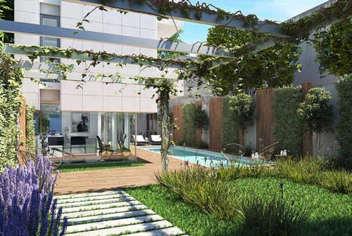 Departamento 3 Ambientes En Venta - Balvanera, Congreso Con Amenities, Piscina, Parrilla