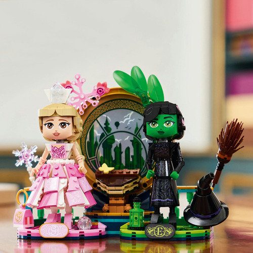 Lego® Wicked Figuras De Elphaba E Glinda 75682