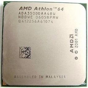 Processador Am2 Amd Athlon 64 3500+ - Ada3500iaa4cw Carta Re