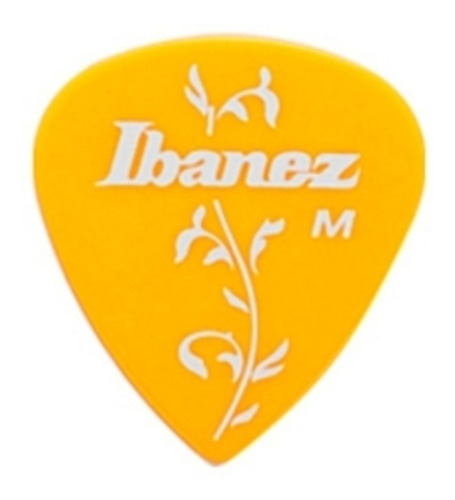 Palheta Ibanez Tl-16m Or Média Teardrop Pct. C/50 Unidades