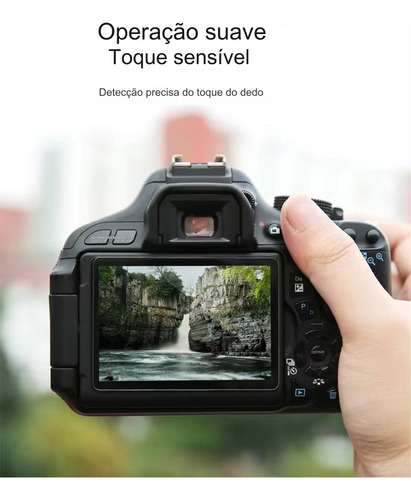 Pelicula Vidro Lcd Display Sony Ilce-7s Alpha A7s