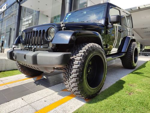 Imagen 1 de 15 de Jeep Wrangler 2014 3.6 3p Sahara 4x4 At