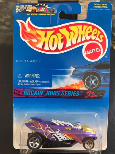 Hot Wheels 1997, Rockin' Rods, Turbo Flame