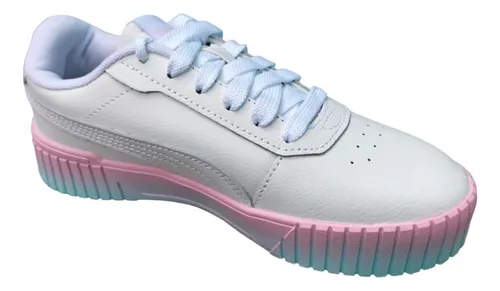 Puma carina trainers junior online