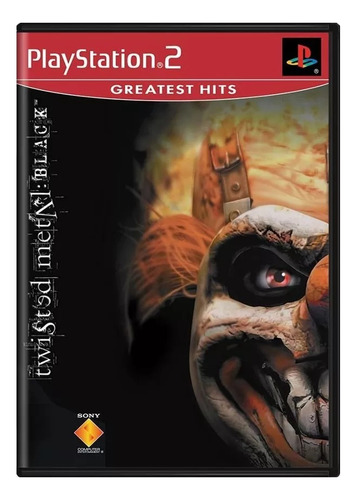 Juego físico Twisted Metal Black Ps2