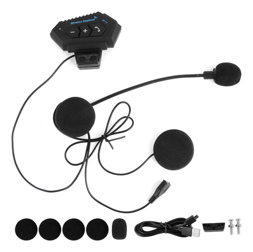 Radio Bidireccional Para Motocicleta, Casco, Intercomunicado