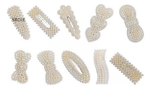 Rxp Sroje 3 Set De Horquillas Brillantes - Accesorios De