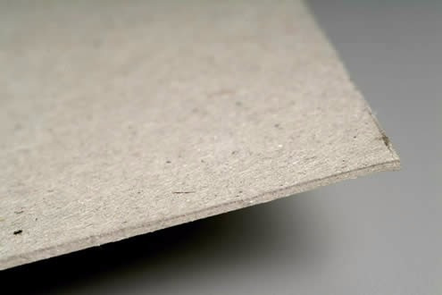 Plancha De Carton Gris 70x100cm 3mm