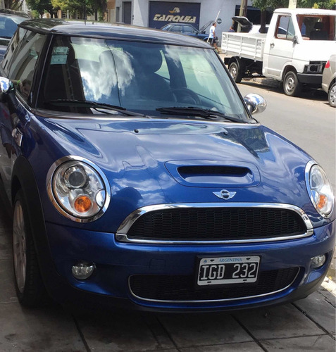 Mini Cooper S 2009 1.6 Pepper
