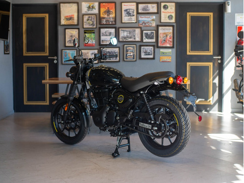 Imagen 7 de 25 de Royal Enfield Hntr 350 Rebel Black Reserva Hoy