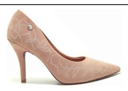 Zapato Vizzano Stilletos Nude - Usados Impecables (Usado)