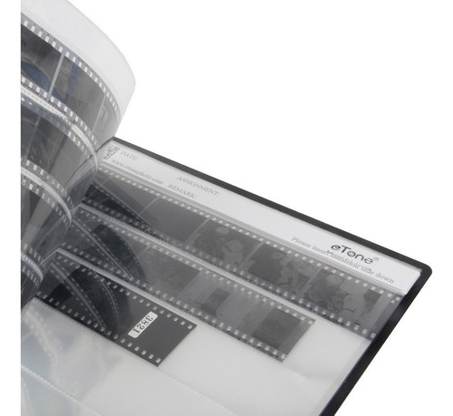 . . 50 Folhas Negativas Sem Ácido Para Filme Formato 135