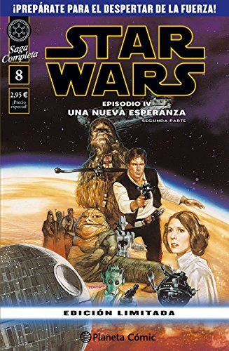 Libro Starwars Episodio Iv Segunda Parte P De Vvaa Planeta C