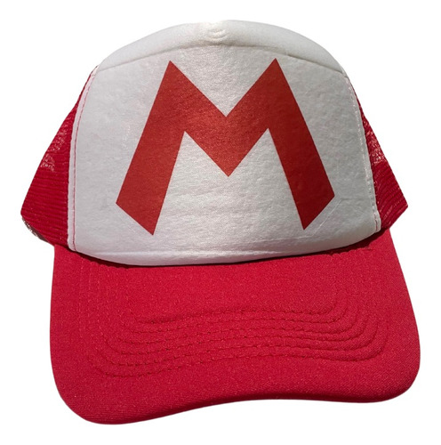 Gorro Jockey Mario Bros 