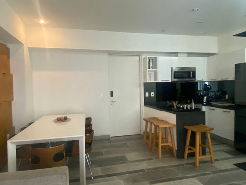 Venta De Departamento En Santa Fe, Residencial Blum
